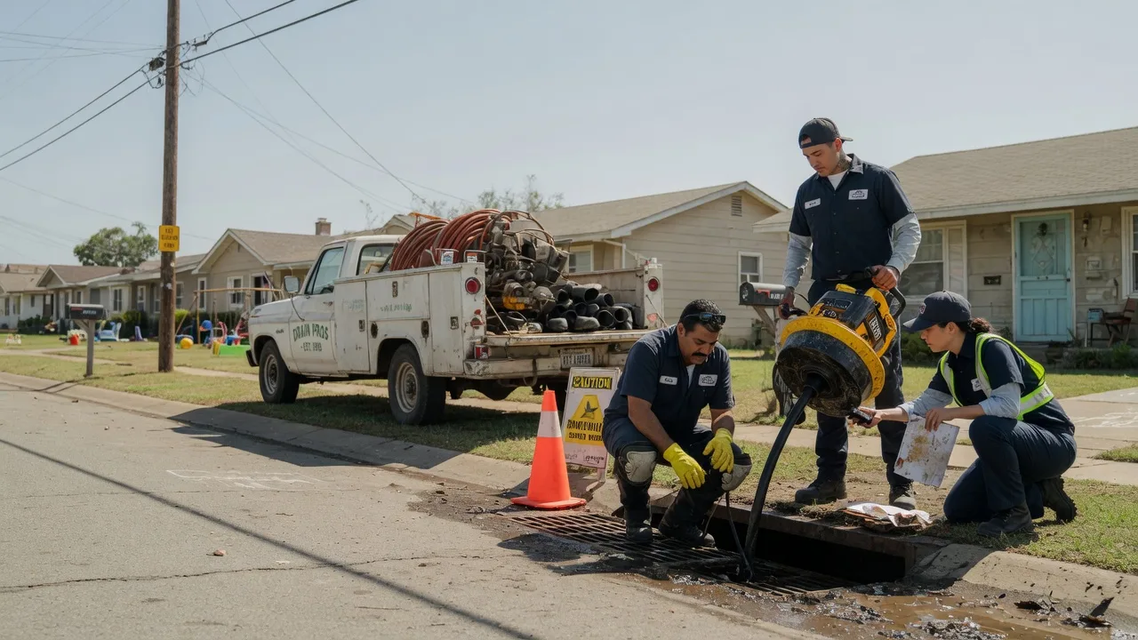 Drain Cleaning in Lane, IL near me